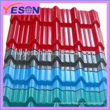 Corrugated sheet roofing/Corrugated tin roofing